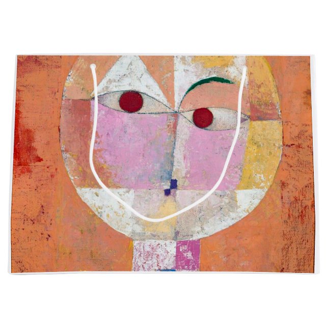Bolsa De Regalo Grande Senecio, Paul Klee (Anverso)