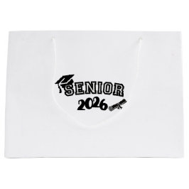 Bolsa De Regalo Grande Senior 2026 Gift Bag
