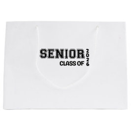 Bolsa De Regalo Grande Senior 2026 Gift Bag
