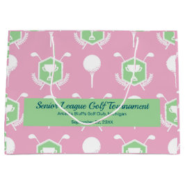 Bolsa De Regalo Grande Senior Women's Golf League Party