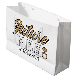 Bolsa De Regalo Grande Señora futura Large Gift Bag