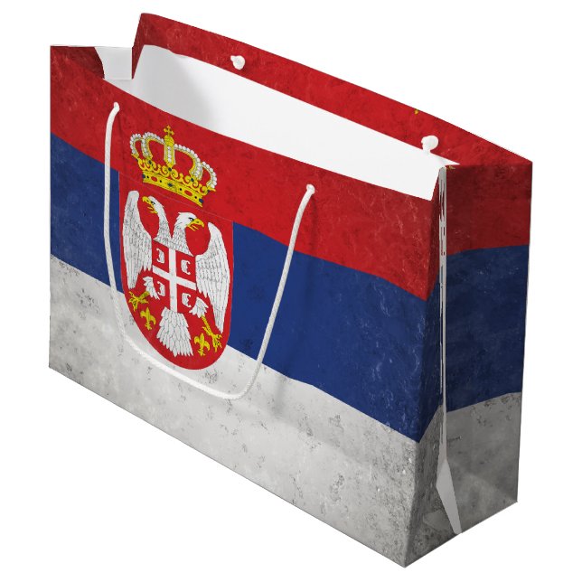 Bolsa De Regalo Grande Serbia (Angulo Anverso)