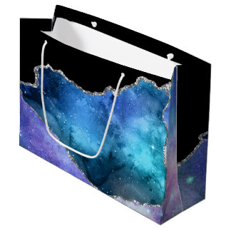 Bolsa De Regalo Grande Serie Galaxy Agate Diseño 17