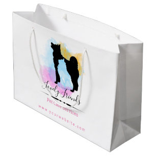 Bolsa De Regalo Grande Servicios de cuidado de mascotas/ Servicios de sen