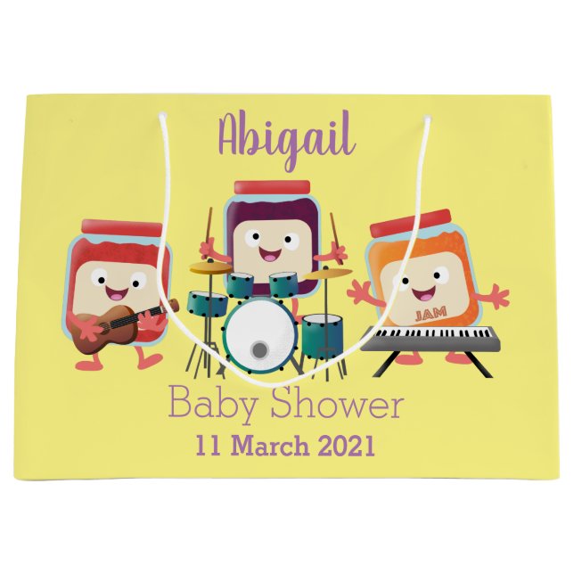 Bolsa De Regalo Grande Sesión de improvisación personalizado humor (Anverso)