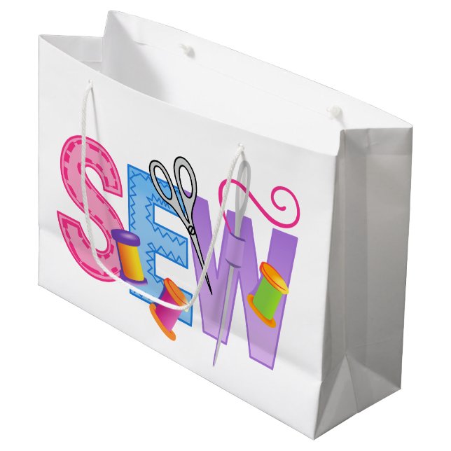Bolsa De Regalo Grande Sew Montage