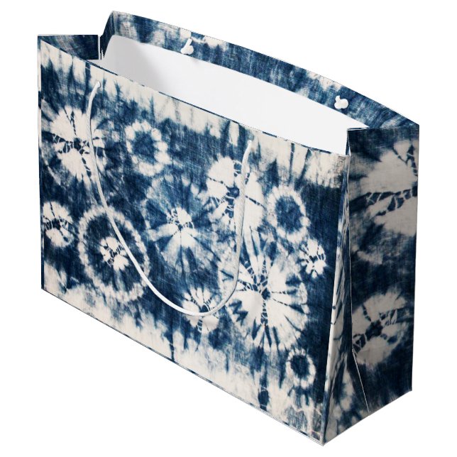 Bolsa De Regalo Grande Shibori (Angulo reverso)