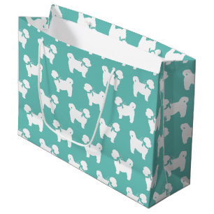 Bolsa De Regalo Grande Shih Tzu Perro Cachorro Teddy Oso Corto