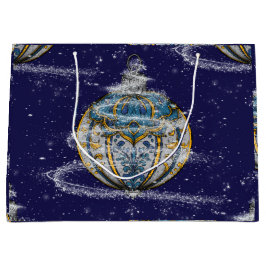 Bolsa De Regalo Grande Shimmery Ornament