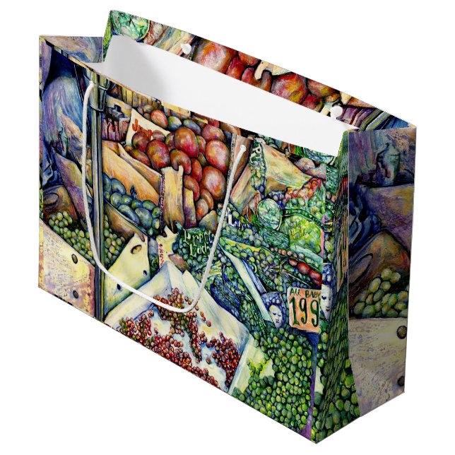 Bolsa De Regalo Grande Si Dios lo hubiera hecho mejor, se hubiera manteni (Angulo Anverso)