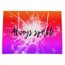 Siempre Sparkong Motivational Pink, Purple naranja