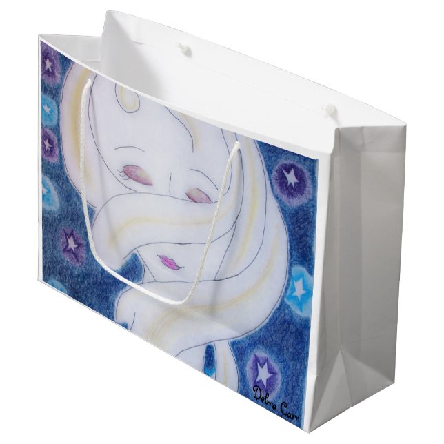 Bolsa De Regalo Grande Siento Mi Universo (Angulo Anverso)