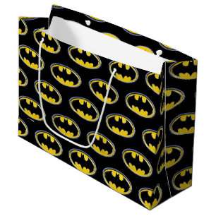 Bolsa De Regalo Grande Símbolo de Batman Logotipo clásico