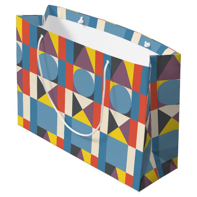 Bolsa De Regalo Grande Símbolos de Geo Playstation (Angulo reverso)