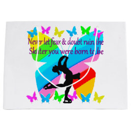 BOLSA DE REGALO GRANDE SIN MIEDO SÓLO LA FE FIGURA ESQUEMA DISEÑO DE LA M