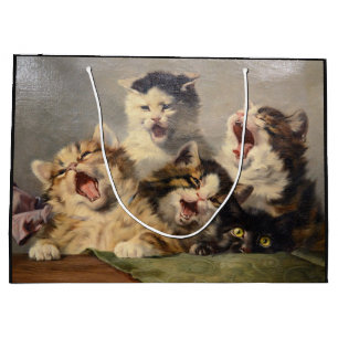 Bolsa De Regalo Grande Sinfonía de gatitos por Julius Adam II