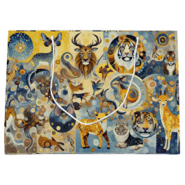 Bolsa De Regalo Grande "Sinfonía de la naturaleza"