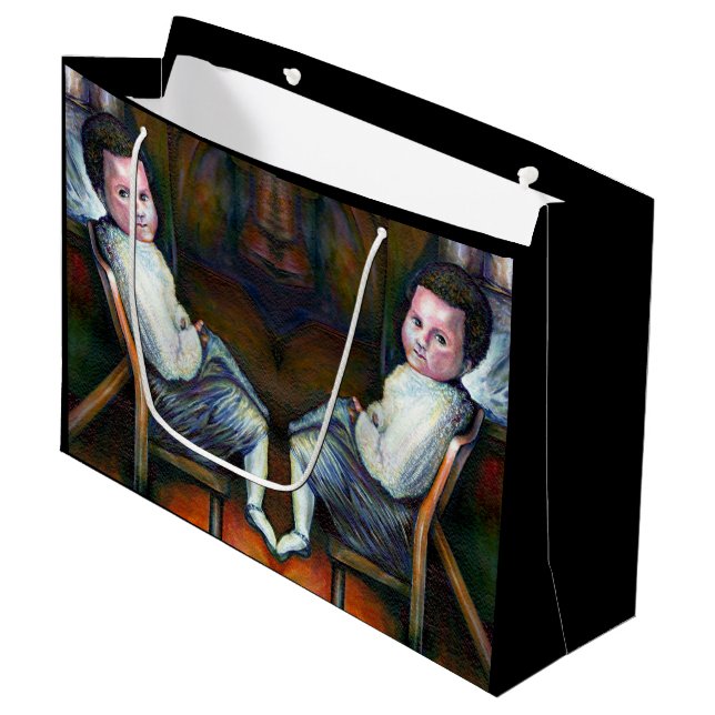 Bolsa De Regalo Grande Síntesis (Angulo Anverso)