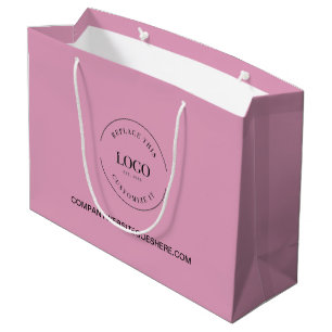 Bolsa De Regalo Grande Sitio web de la Millenium Pink Business Company Tu