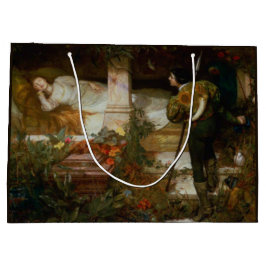 Bolsa De Regalo Grande Sleeping Beauty (Loving Romantic Fairy Tale Scene)