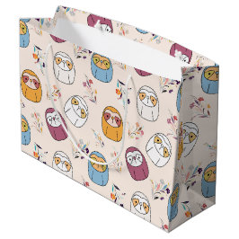 Bolsa De Regalo Grande Sleepy Sloth
