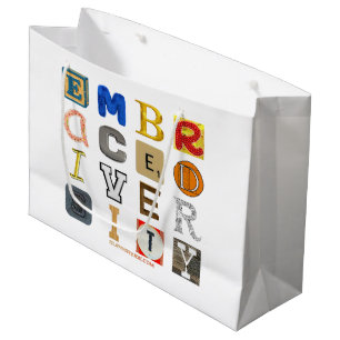 Bolsa De Regalo Grande SlipperyJoe abraza la diversidad metáfora LGBTQIA 