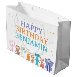 Bolsa De Regalo Grande Slumberkins Character Birthday 