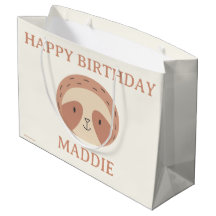 Slumberkins Sloth Birthday 