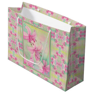 Bolsa De Regalo Grande Sm Gift Bag Elk Antlers