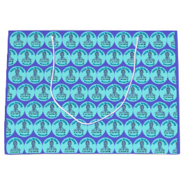 Bolsa De Regalo Grande Smiling Traumatologist Cartoon Medical Gift Design