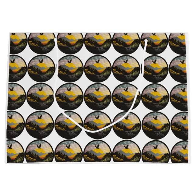 Bolsa De Regalo Grande Snowdonia (Anverso)