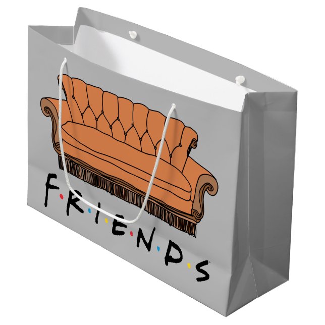 Bolsa De Regalo Grande sofá FRIENDS™ (Angulo Anverso)