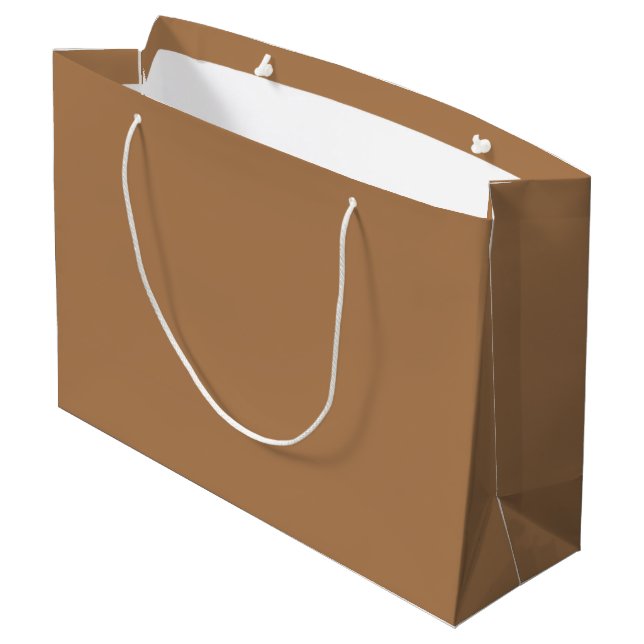 Bolsa De Regalo Grande Soft Dusty Rose Pink Background – Wedding (Angulo reverso)