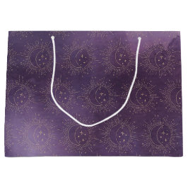 Bolsa De Regalo Grande Sol y Luna
