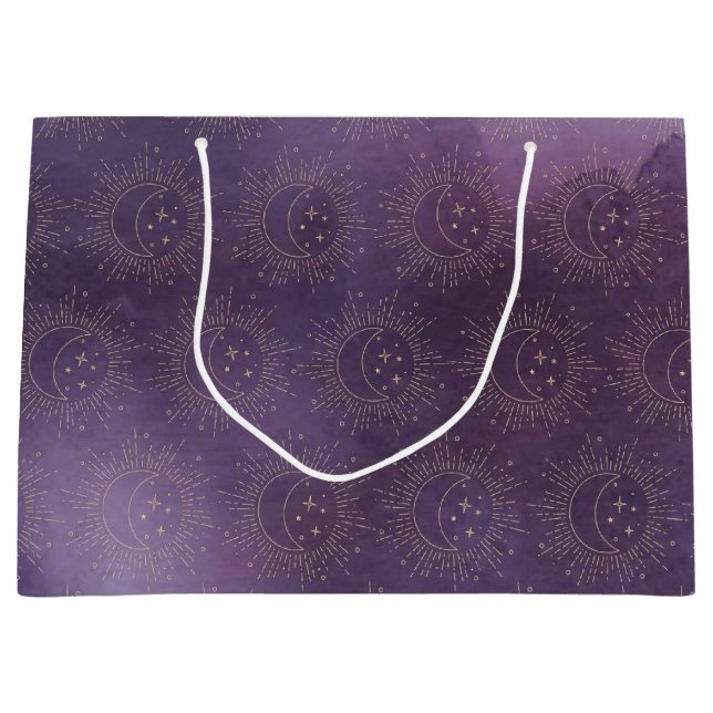 Bolsa De Regalo Grande Sol y Luna (Anverso)