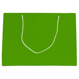 Bolsa De Regalo Grande Sólido verde jolly