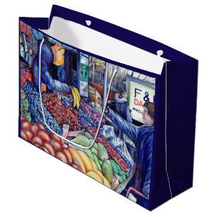 Bolsa De Regalo Grande Sólo para consumo mental