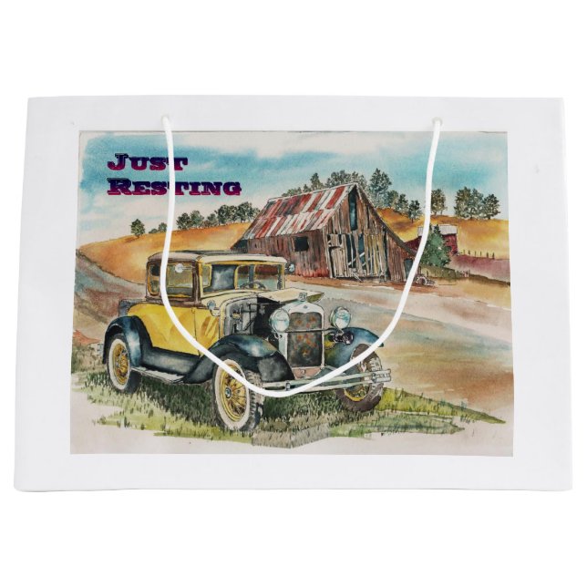 Bolsa De Regalo Grande Sólo renegar (Anverso)