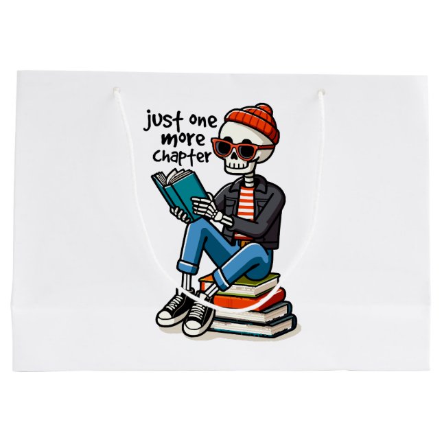 Bolsa De Regalo Grande Sólo un capítulo más (Reverso)