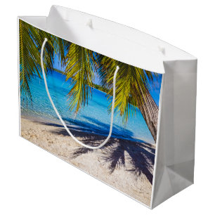 Bolsa De Regalo Grande Sombras en la playa