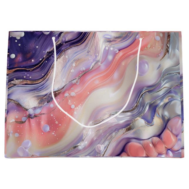 Bolsa De Regalo Grande Sorbet (Anverso)