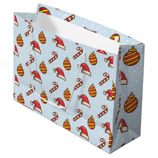 Bolsa De Regalo Grande Sorpresa espumosa (Angulo Anverso)