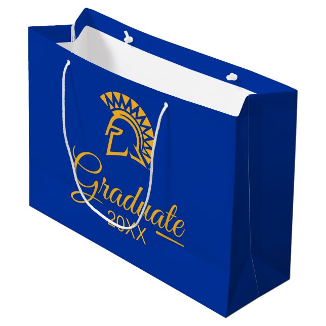Bolsa De Regalo Grande Spartans de San Jose State (Angulo Anverso)