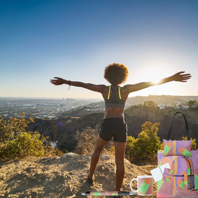 Bolsa De Regalo Grande Spectrum (Get the full "Spectrum" collection at: https://bit.ly/SmartArtZazzle. )