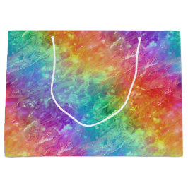 Bolsa De Regalo Grande spellcaster - resistente prisma del arcoiris sombr
