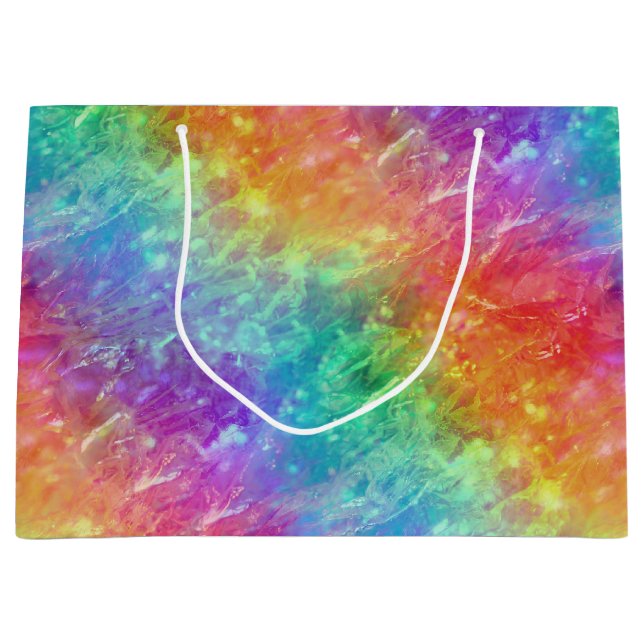 Bolsa De Regalo Grande spellcaster - resistente prisma del arcoiris sombr (Anverso)