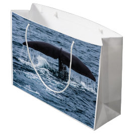 Bolsa De Regalo Grande Sperm Whale