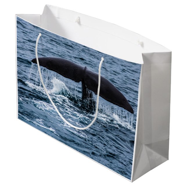 Bolsa De Regalo Grande Sperm Whale (Angulo reverso)