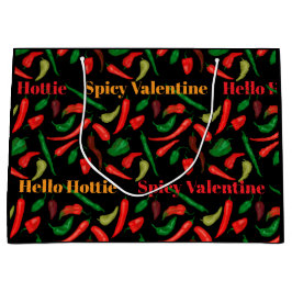 Bolsa De Regalo Grande Spicy Valentine Hello Hottie pipper