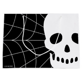 Bolsa De Regalo Grande Spiderweb Skull